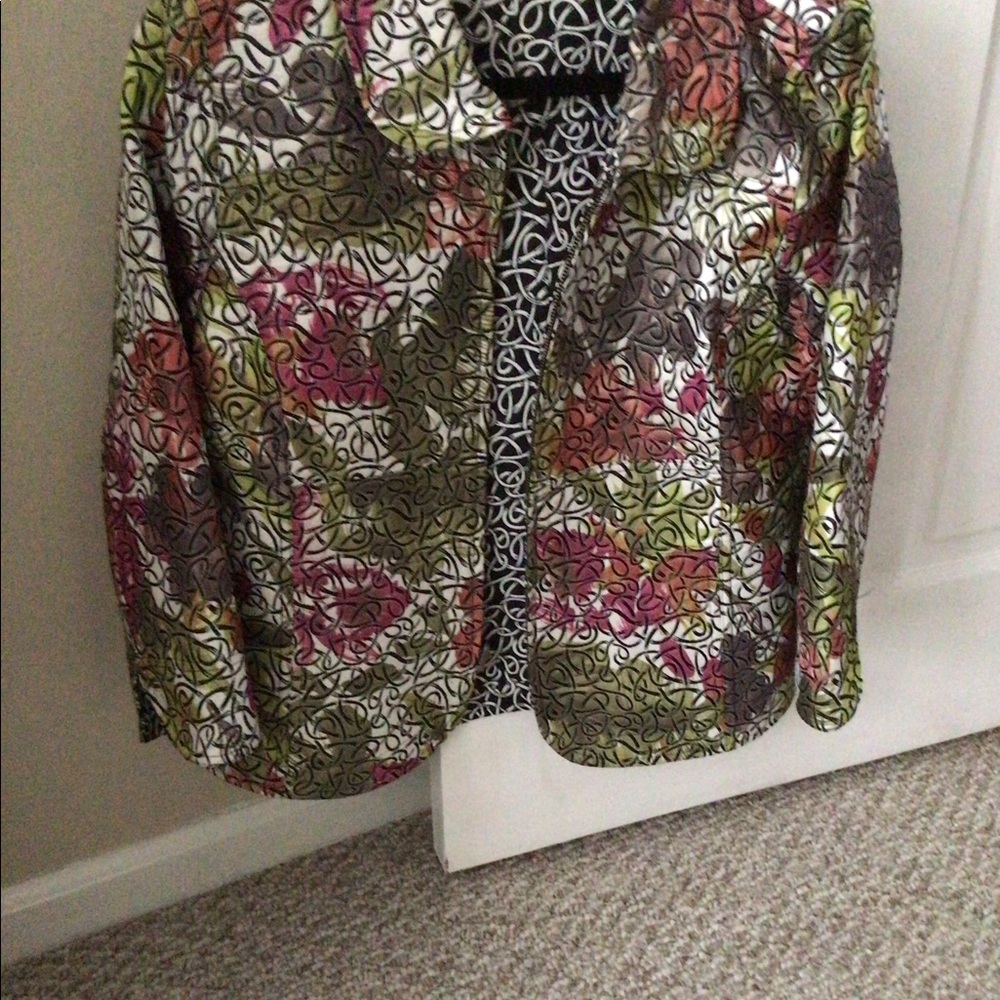 Reversible jacket